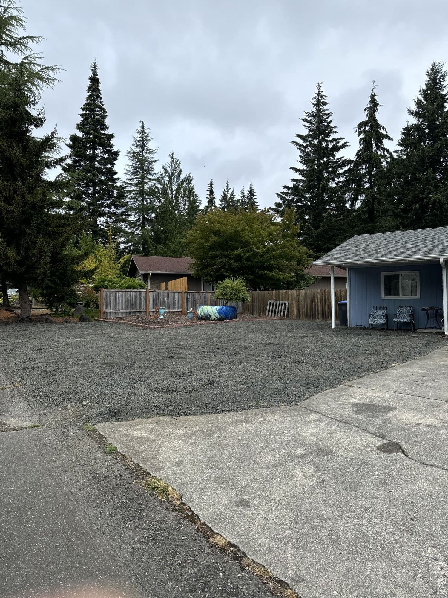 Cleared and leveled property ready for its next project